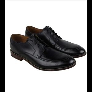 Bostonian Ensboro Pace Black Leather